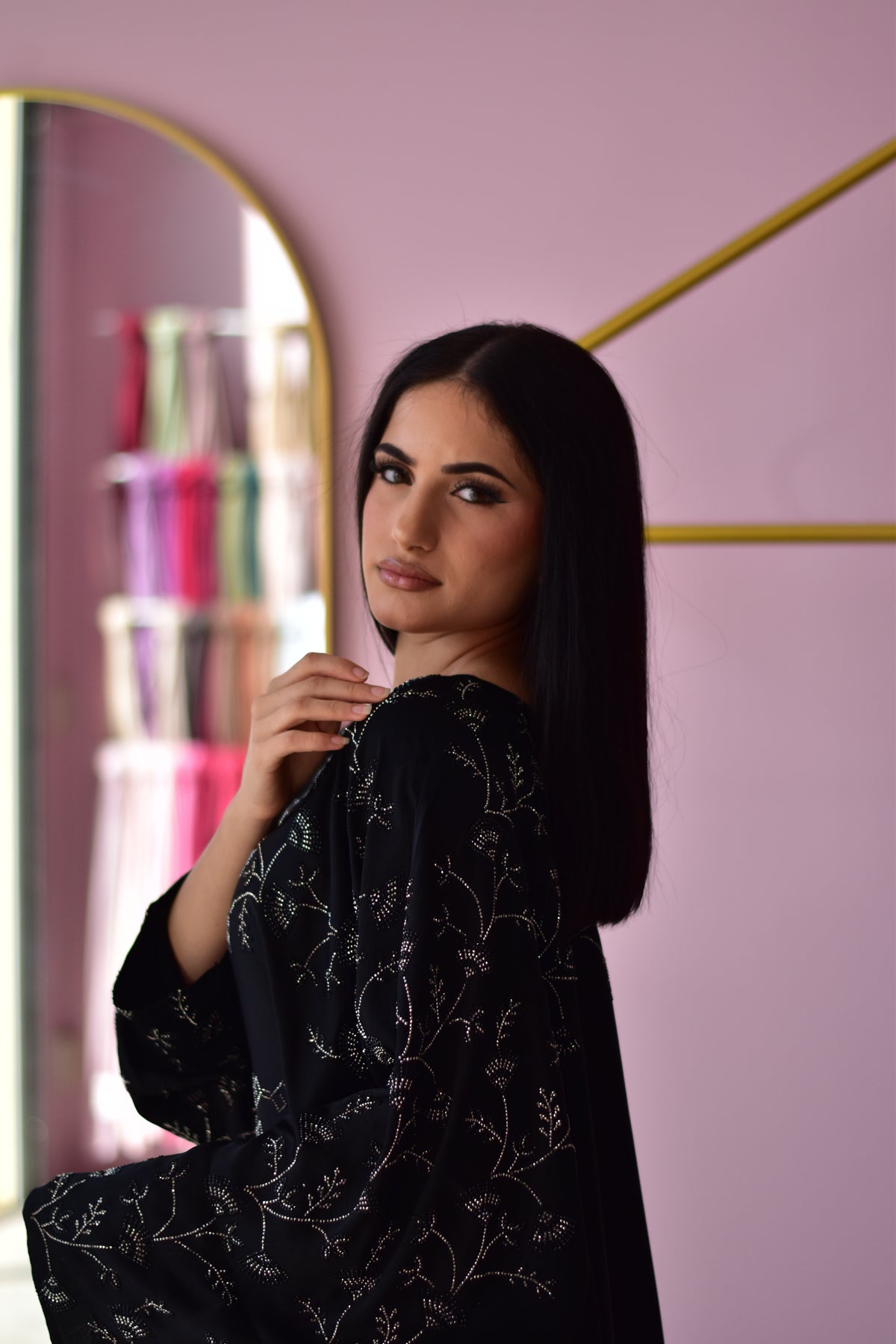 Butterfly Dubai Abaya - Rania
