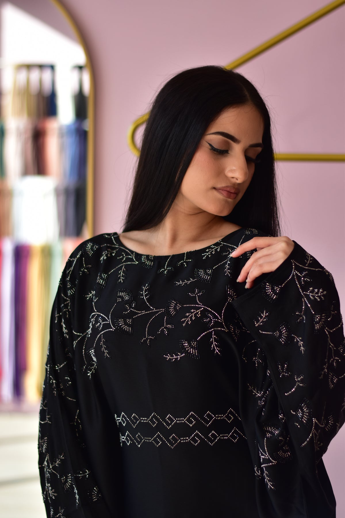 Butterfly Dubai Abaya - Rania
