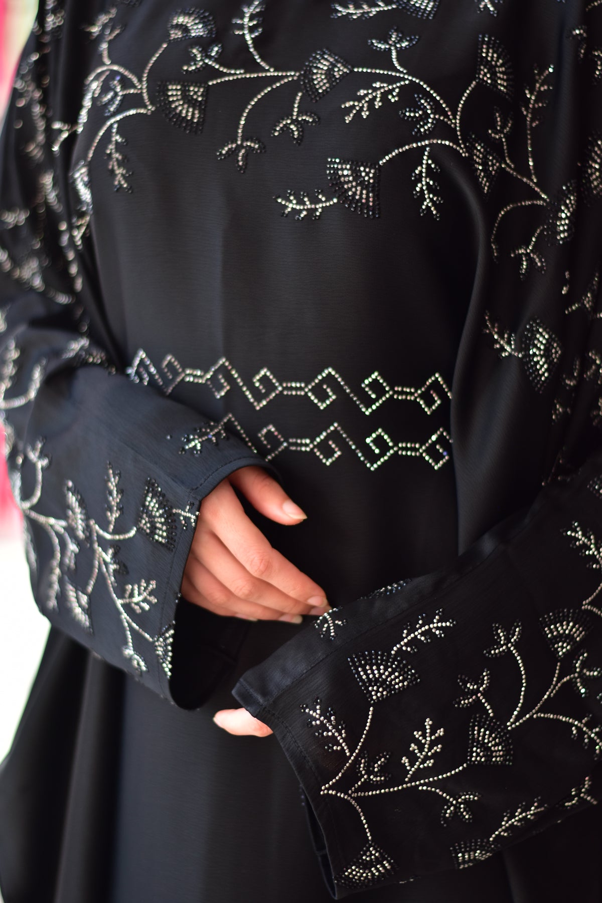 Butterfly Dubai Abaya - Rania