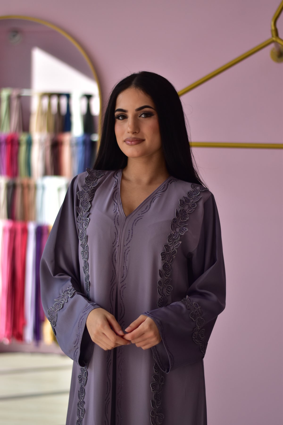 Dubai Abaya - Safa