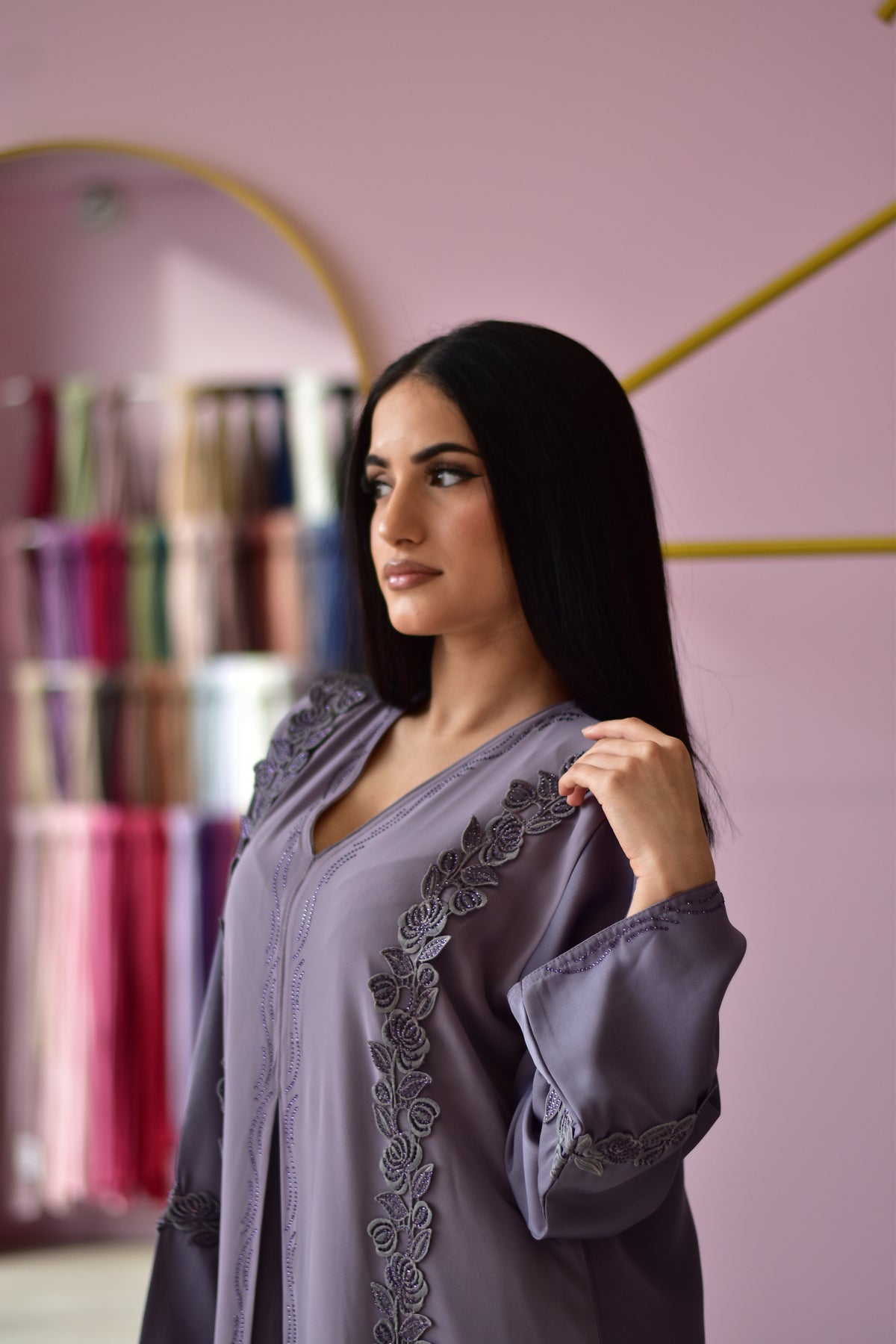 Dubai Abaya - Safa