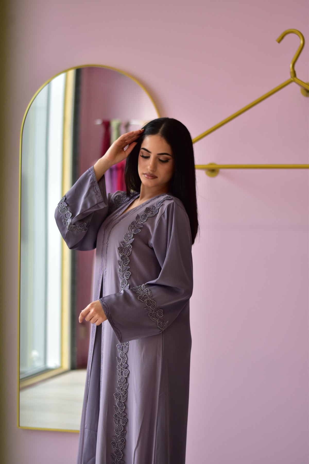 Dubai Abaya - Safa