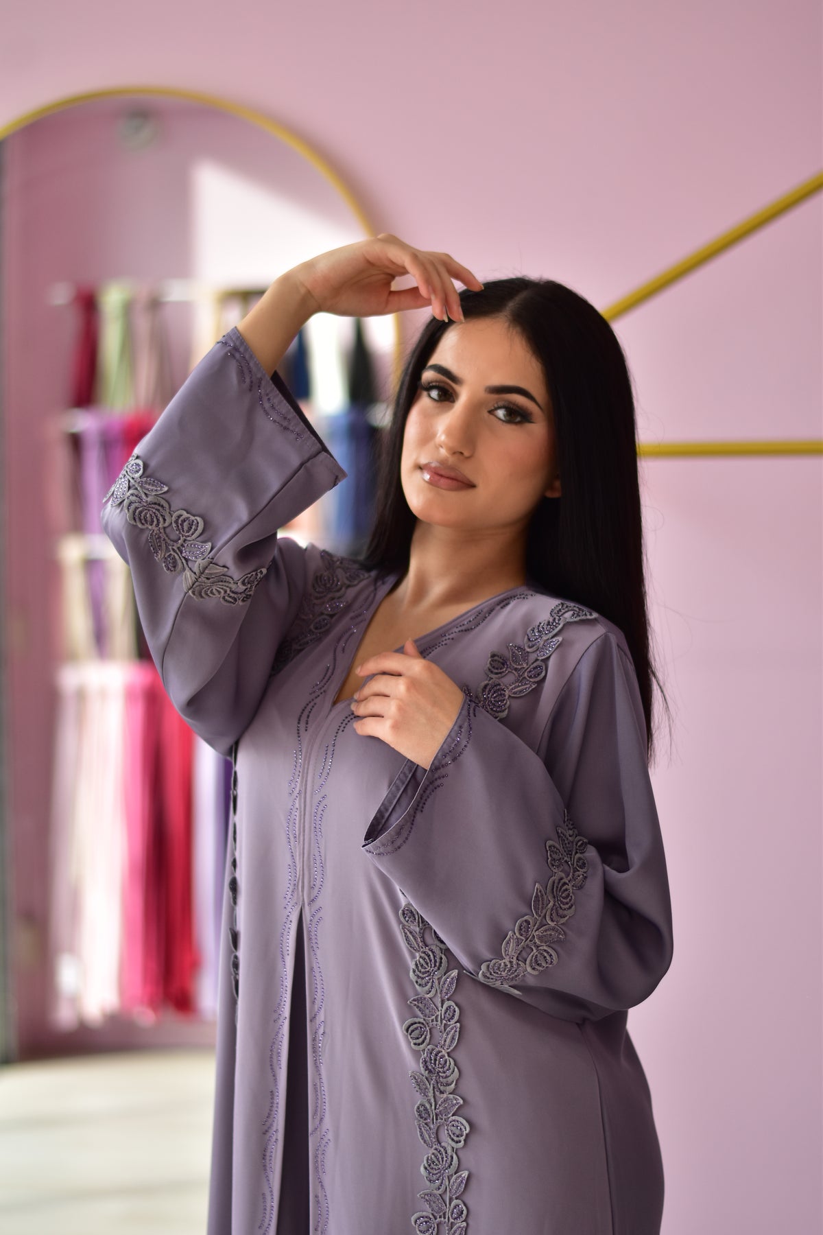 Dubai Abaya - Safa