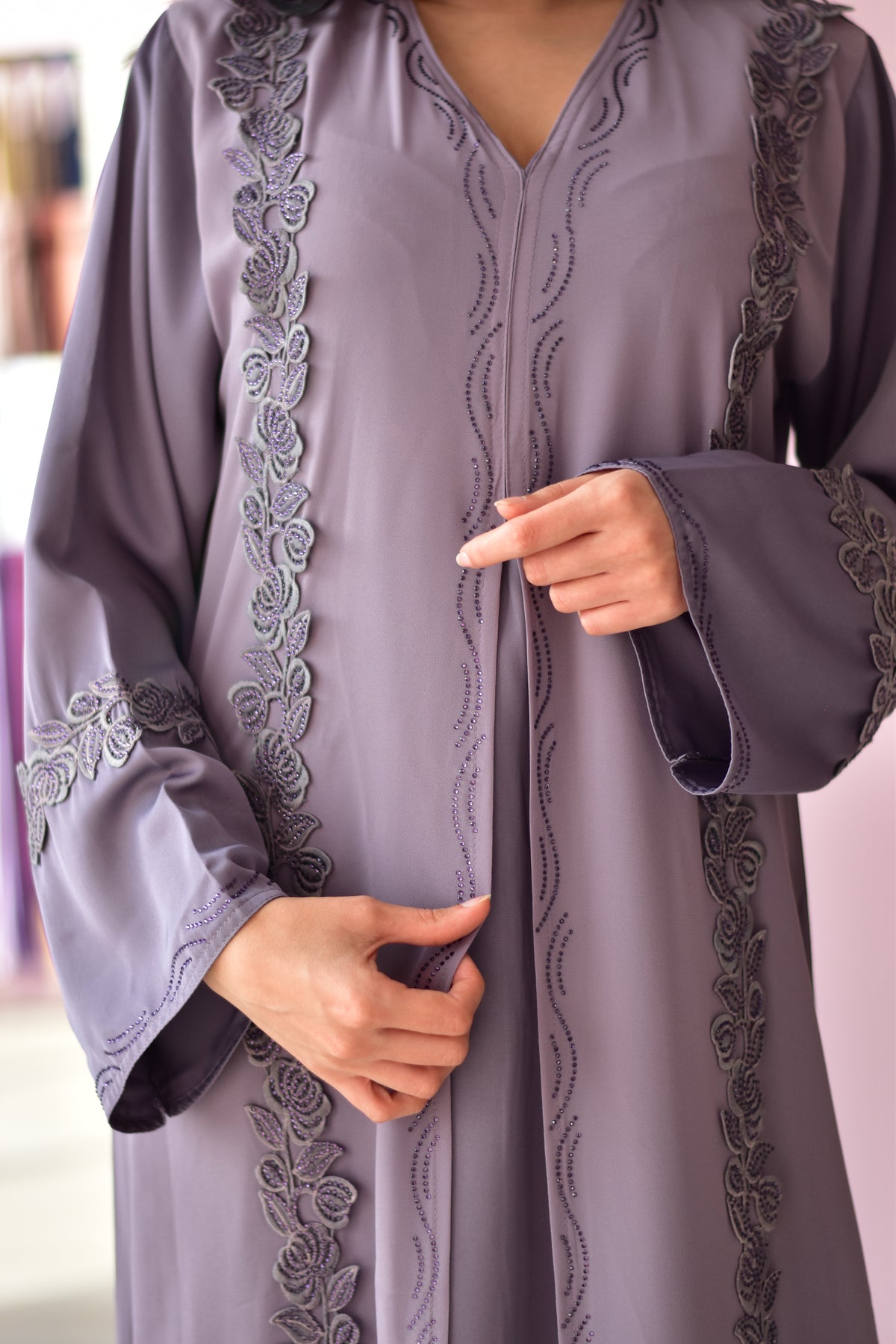 Dubai Abaya - Safa