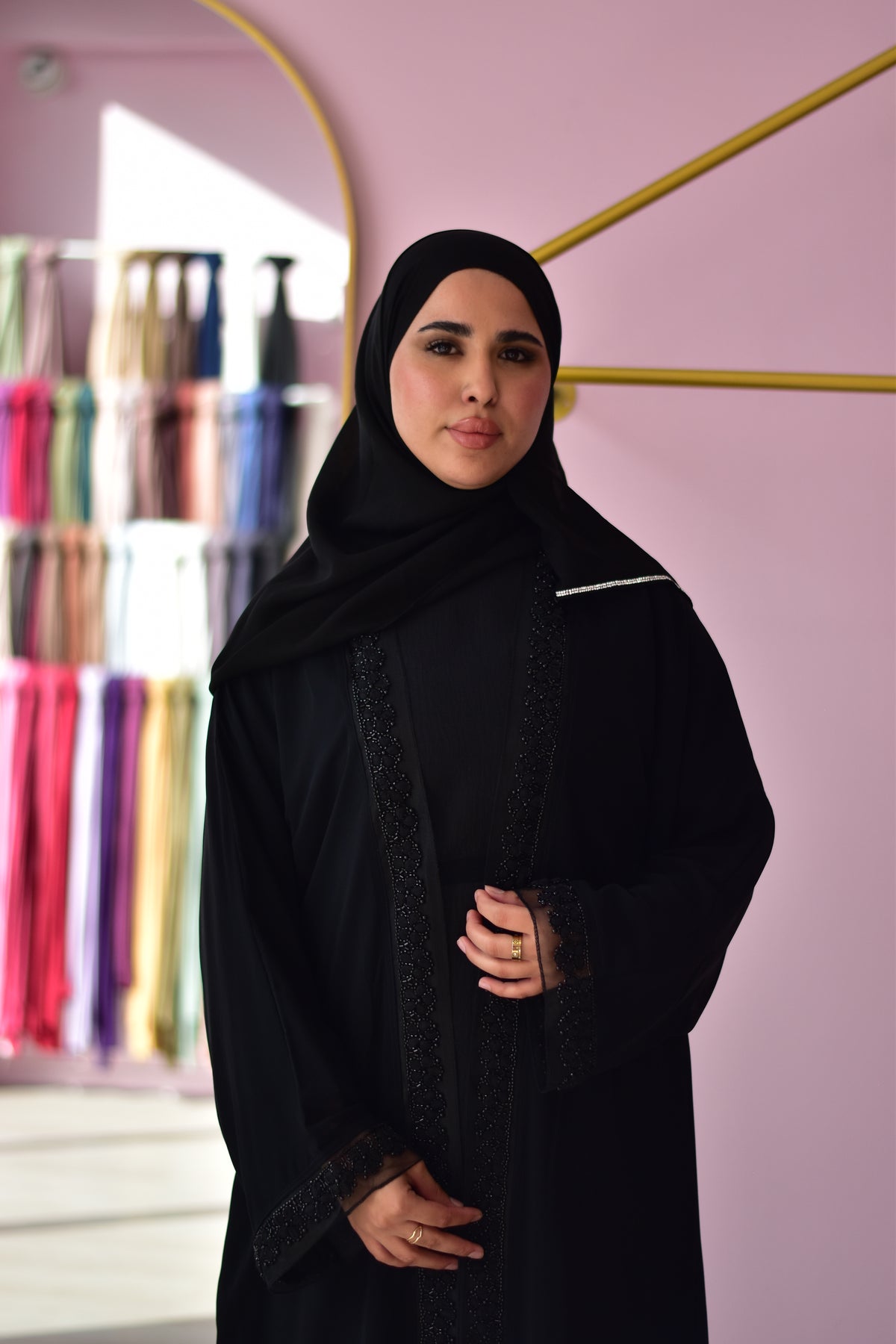 Dubai Abaya - Meher