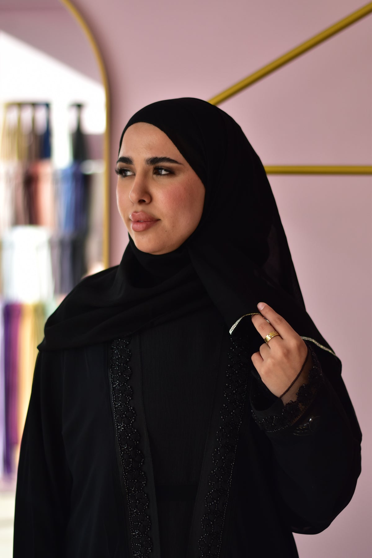 Dubai Abaya - Meher