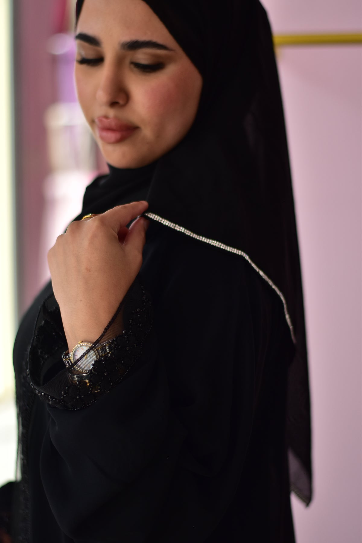 Dubai Abaya - Meher