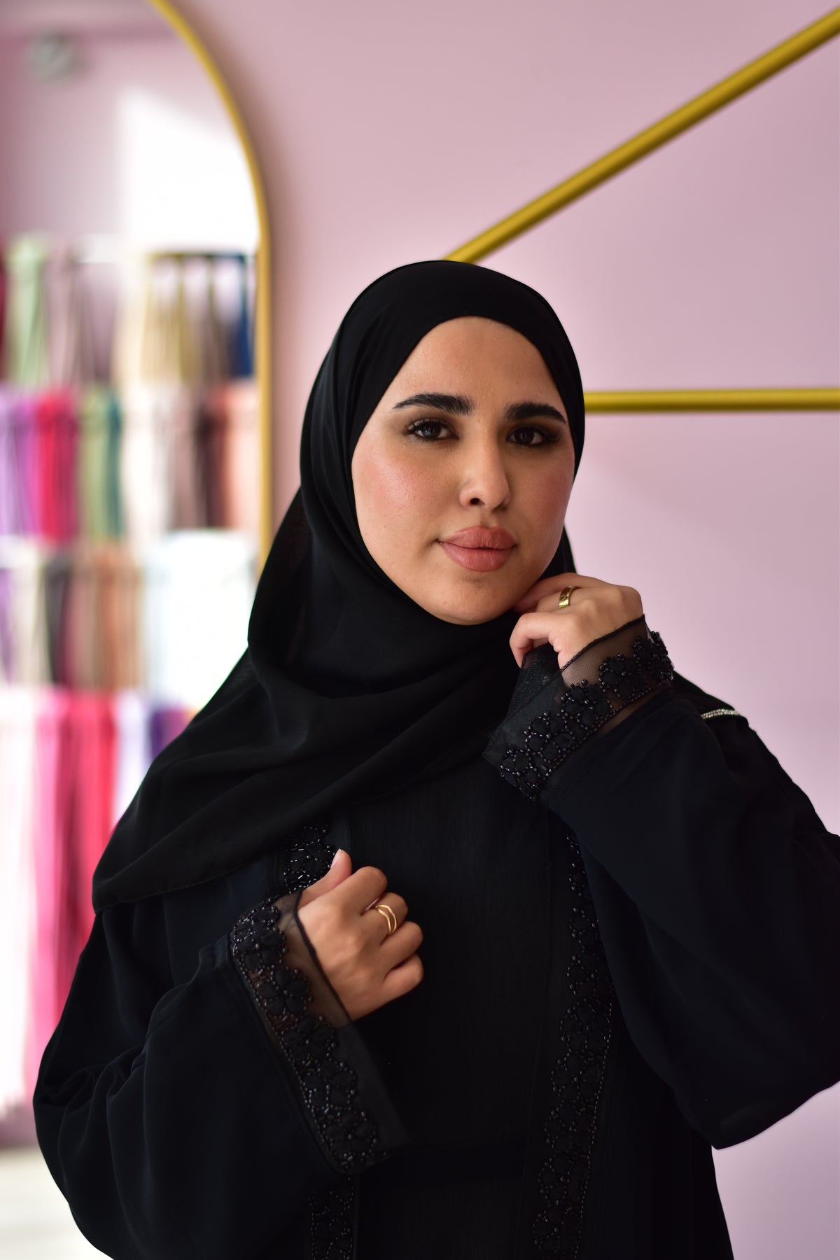 Dubai Abaya - Meher