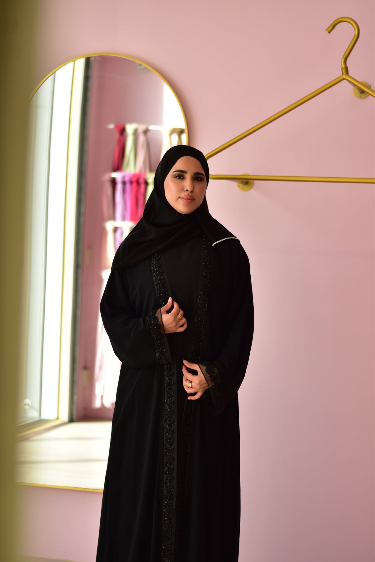 Dubai Abaya - Meher