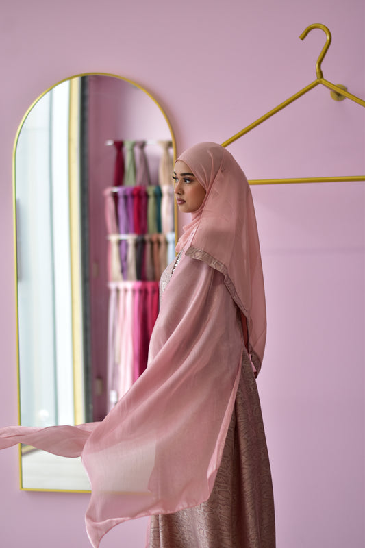 Dubai Butterfly Abaya - Afreen