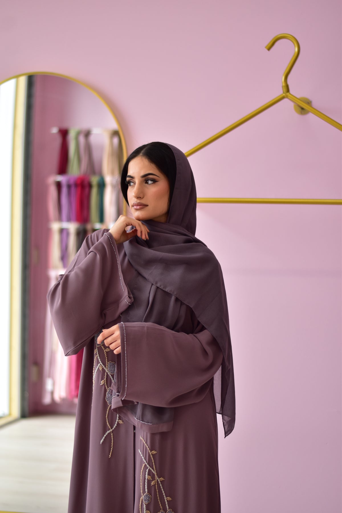Dubai Abaya - Nafeesa
