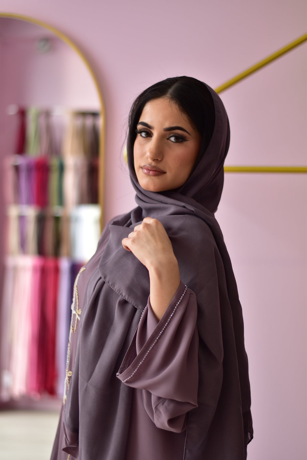 Dubai Abaya - Nafeesa