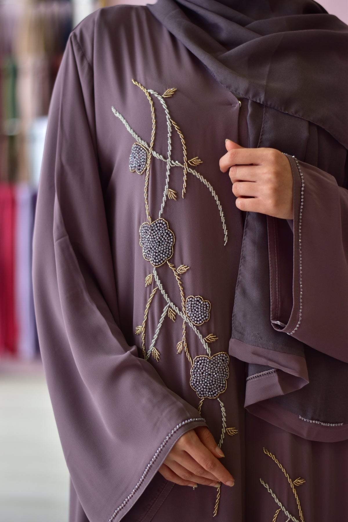 Dubai Abaya - Nafeesa