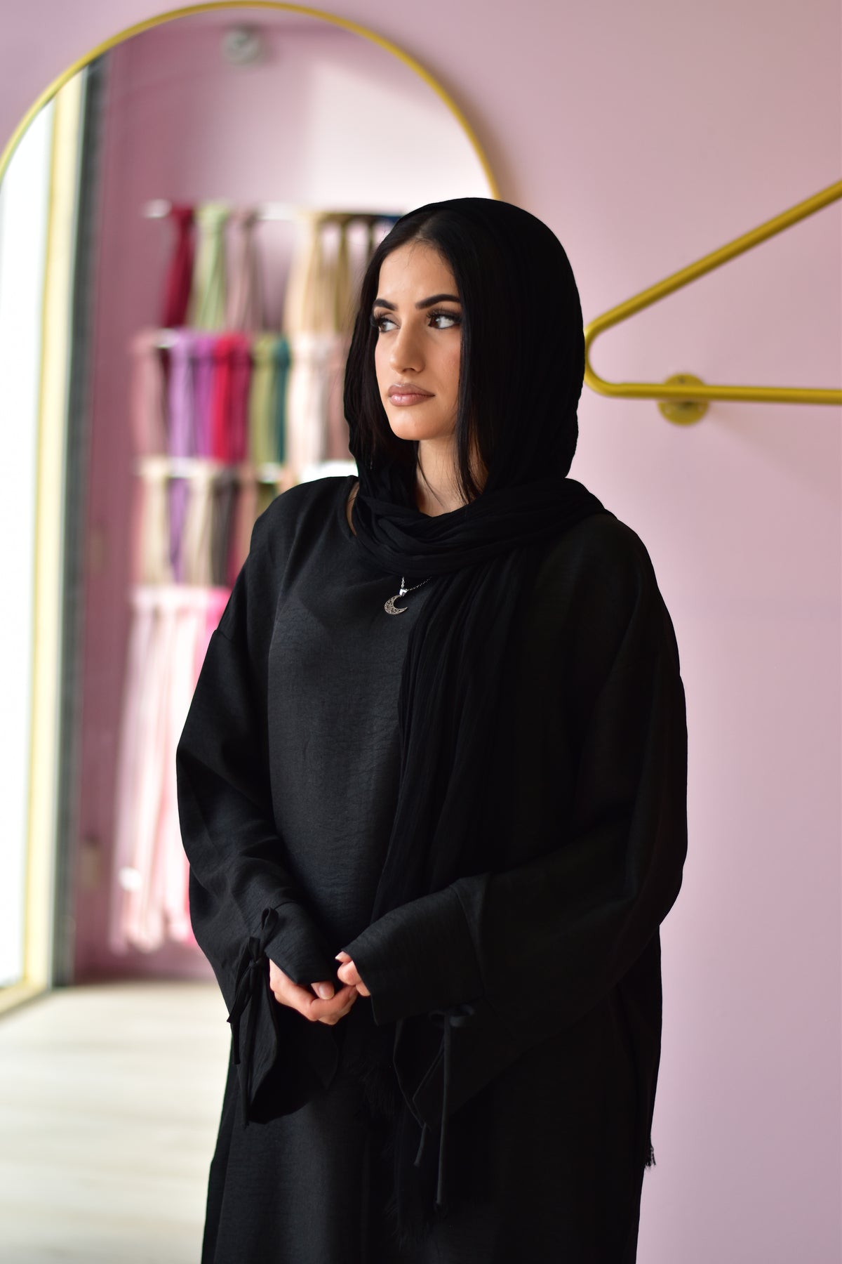 Black Basic Everyday Abaya