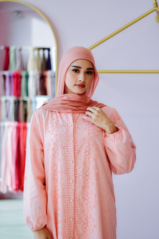 Aylin Maxi Dress – Pink