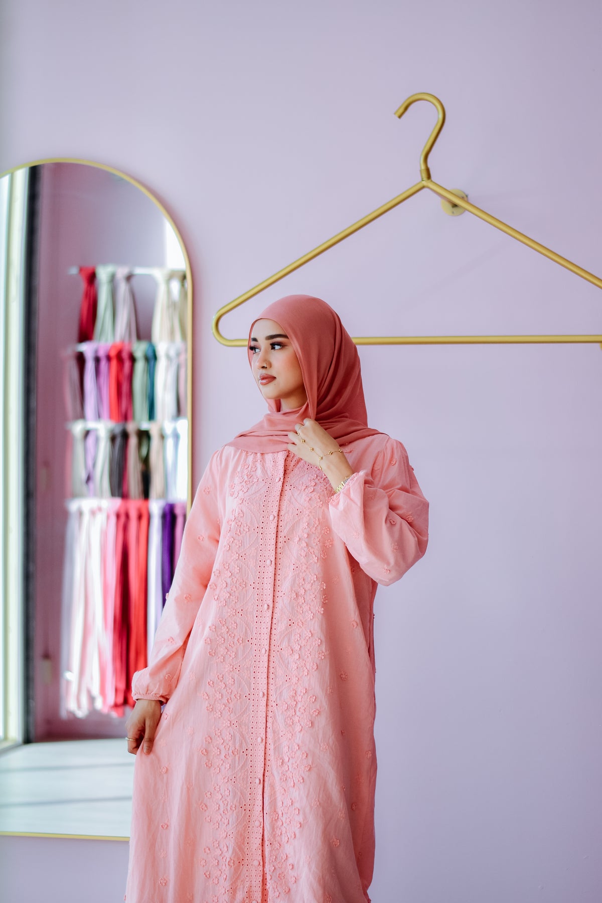 Aylin Maxi Dress – Pink