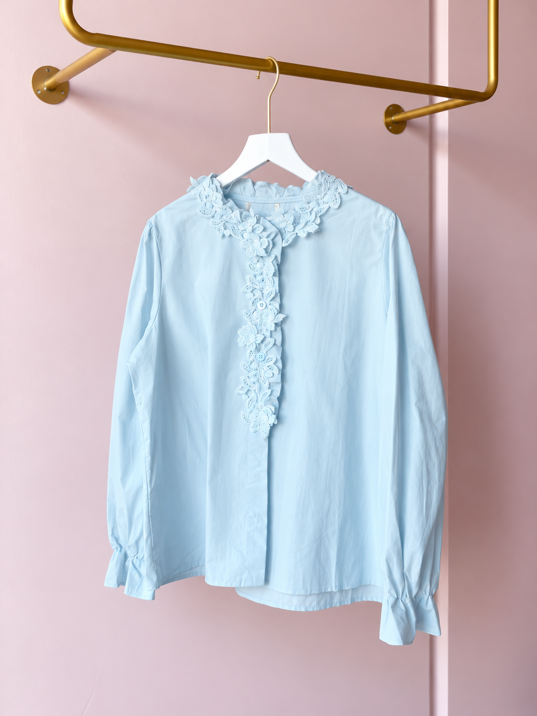 Floral Lace Shirt