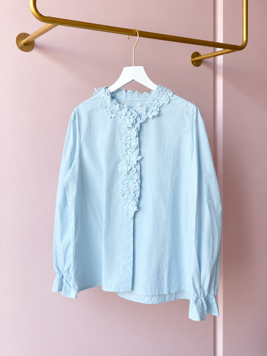 Floral Lace Shirt