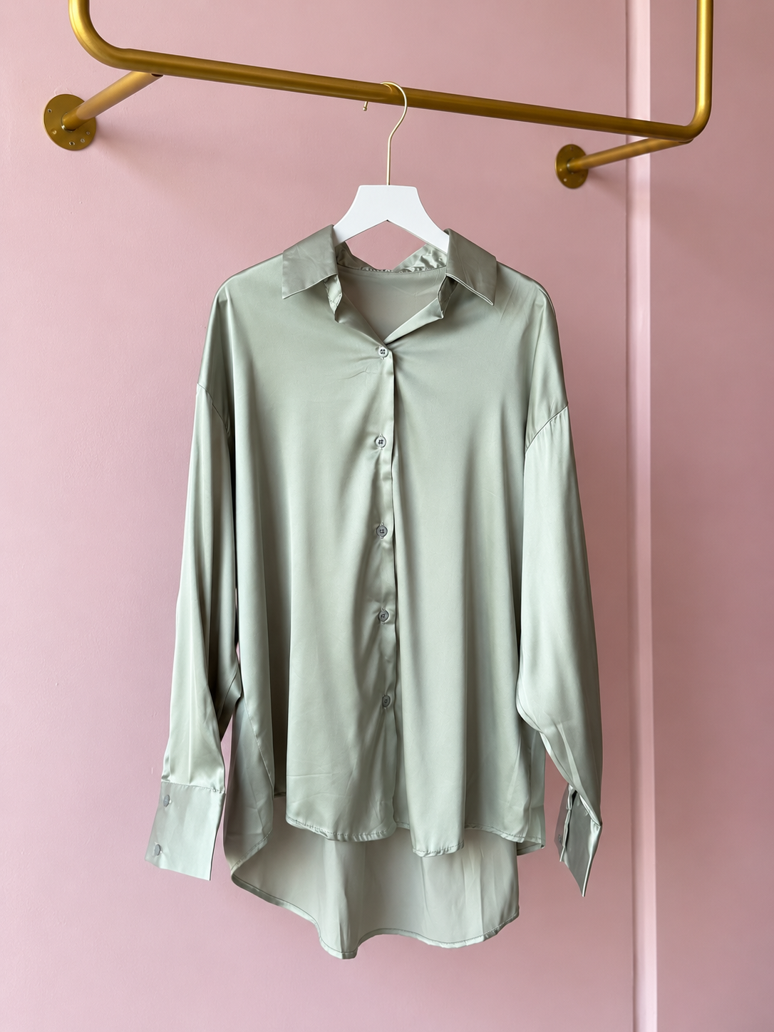 Satin Shirts