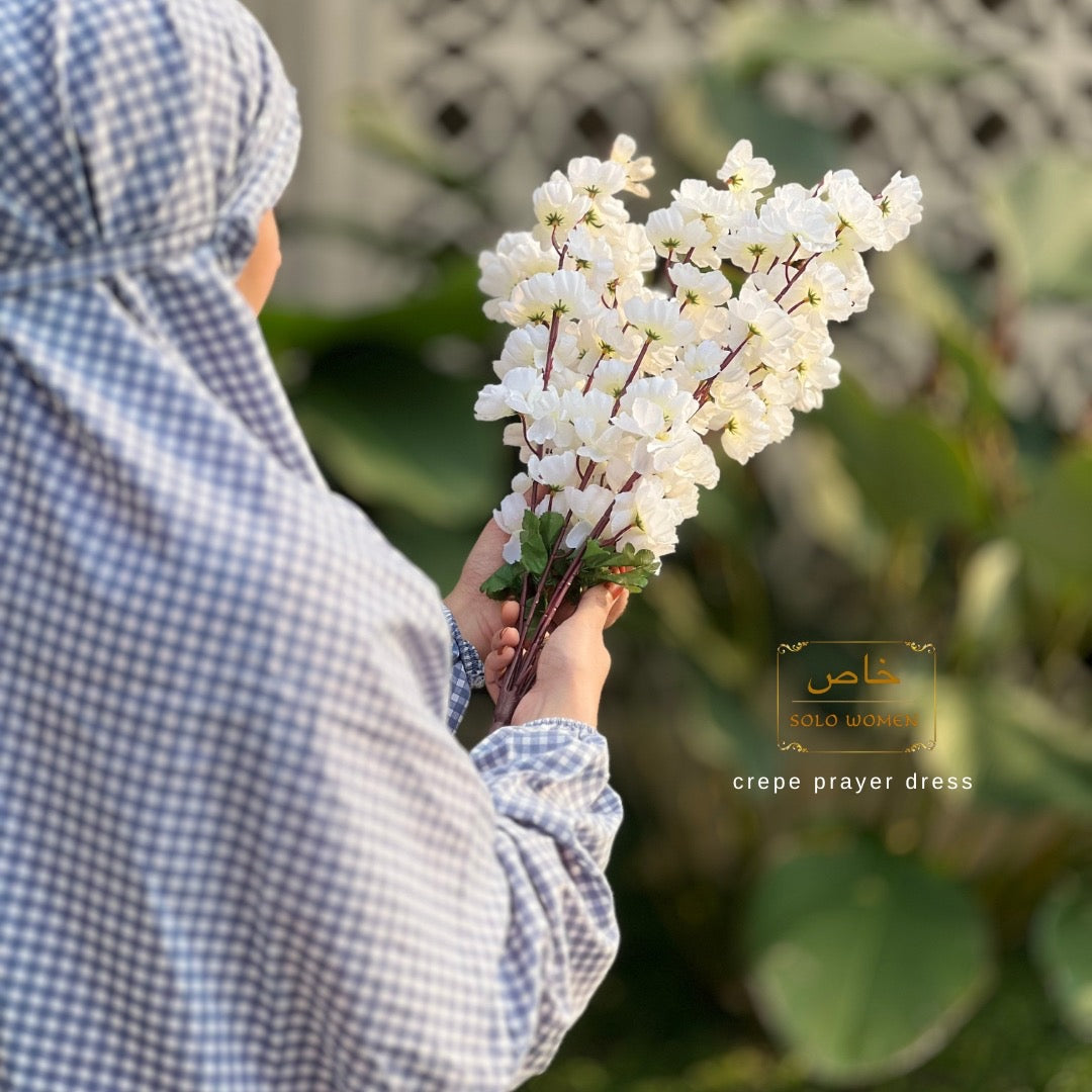 Cotton Prayer Dress