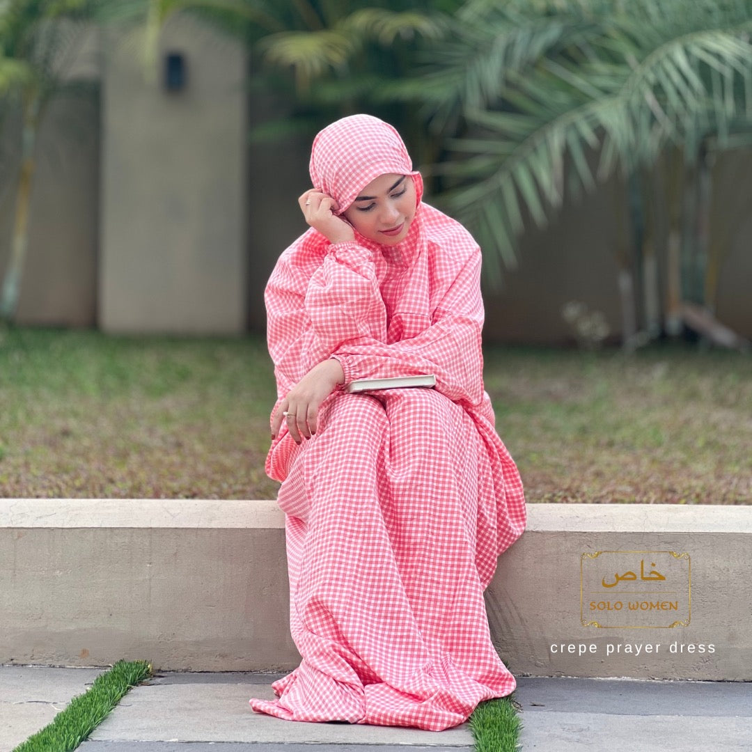 Cotton Prayer Dress