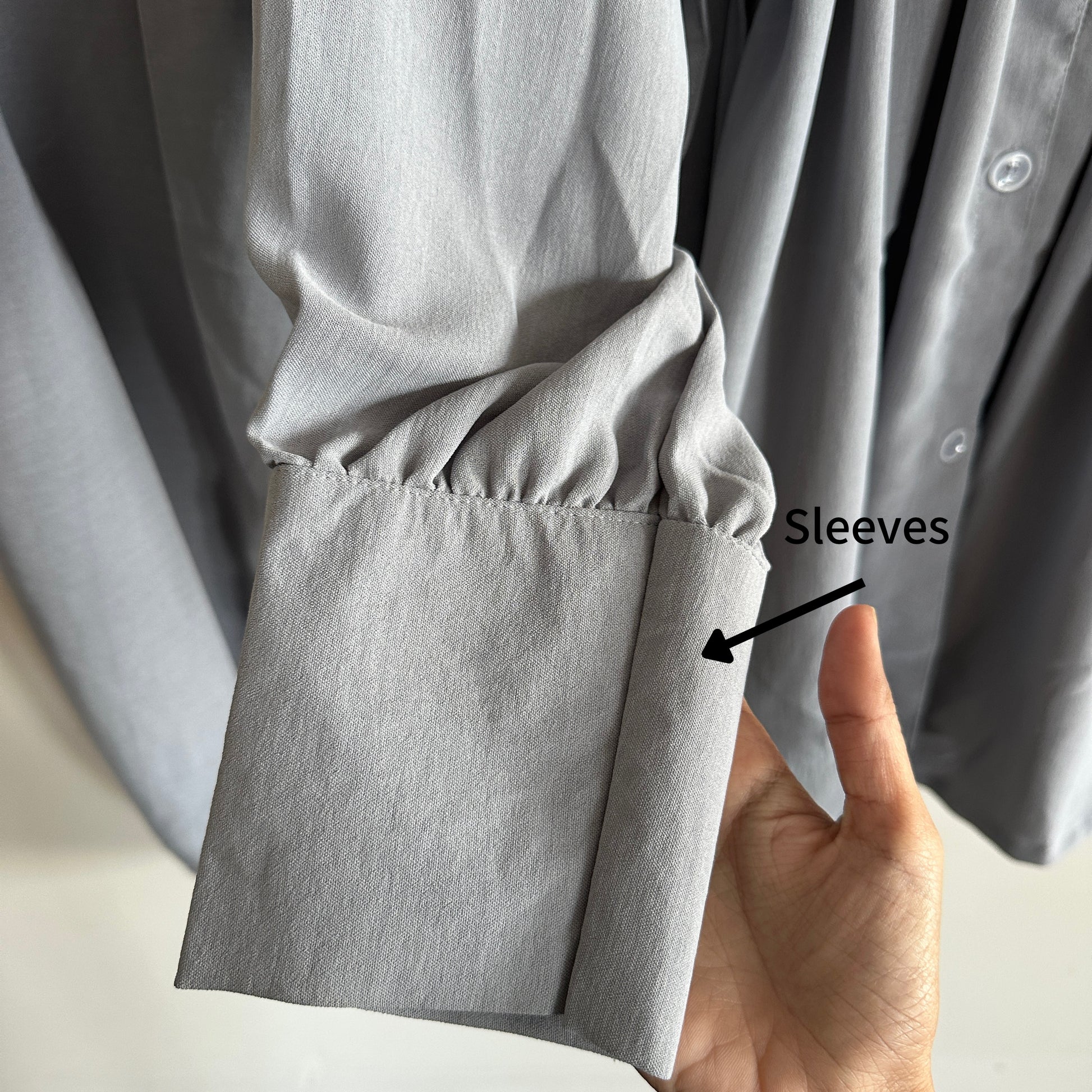 Aliya Co-ord Set – adjustable tie waist and elastic design for comfortable modest wear in NZ