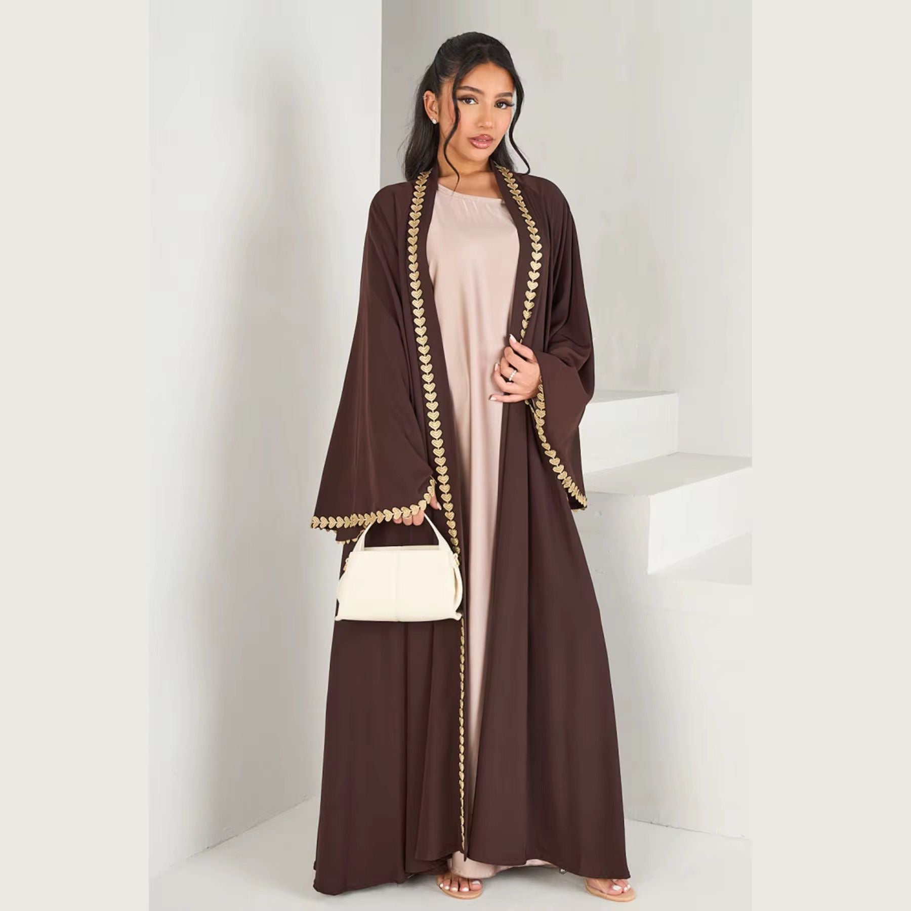 Amour Abaya – Elegant modest abaya for special occasions

