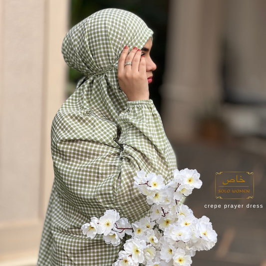 Cotton Prayer Dress