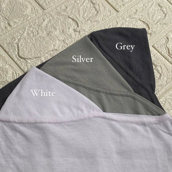 Comfortable and breathable cotton hijab for children – Hijabaan NZ