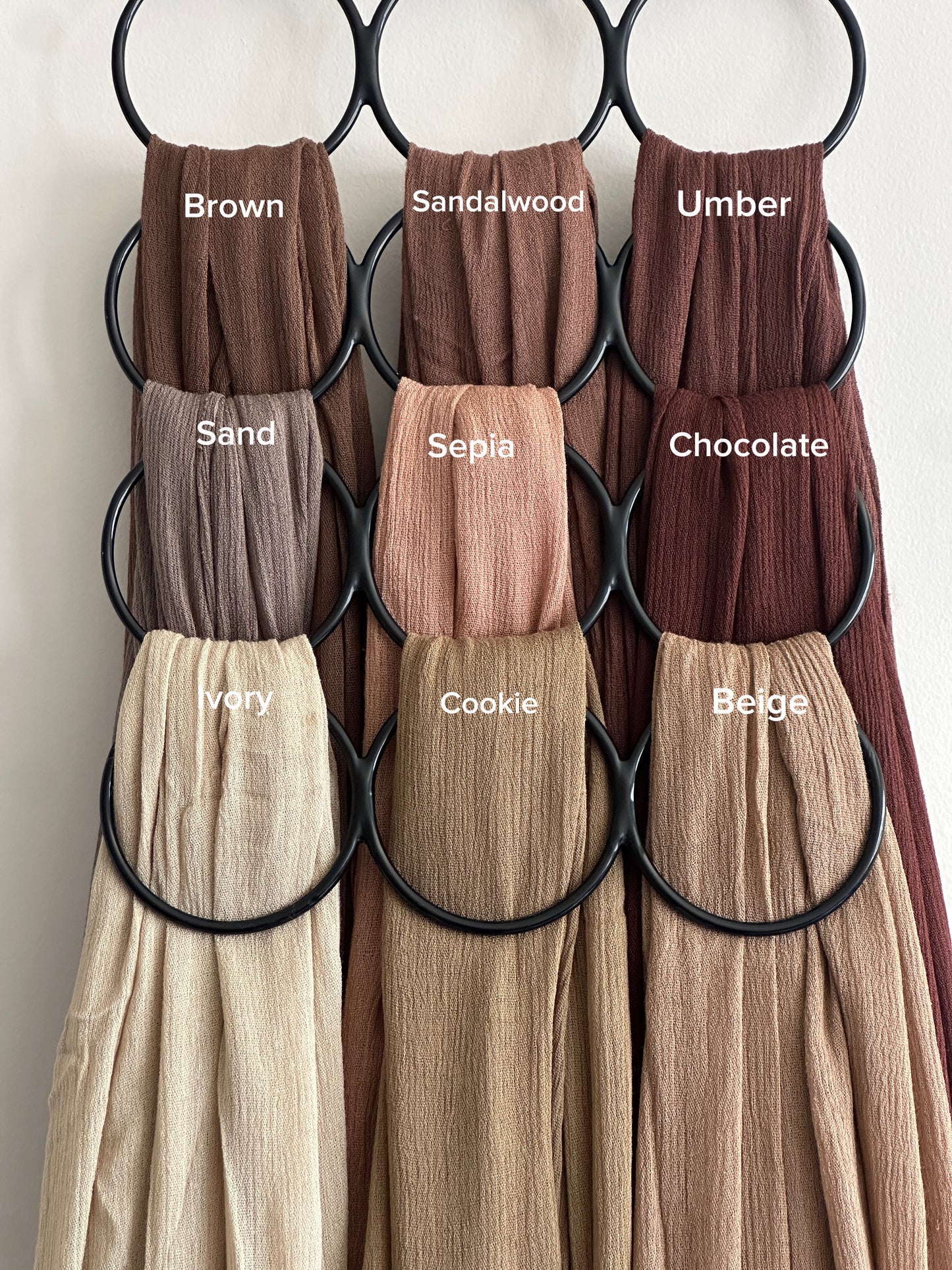 Turkish Cotton Hijab