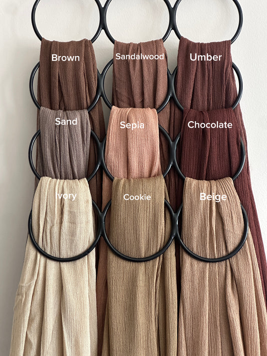 Turkish Cotton Hijab