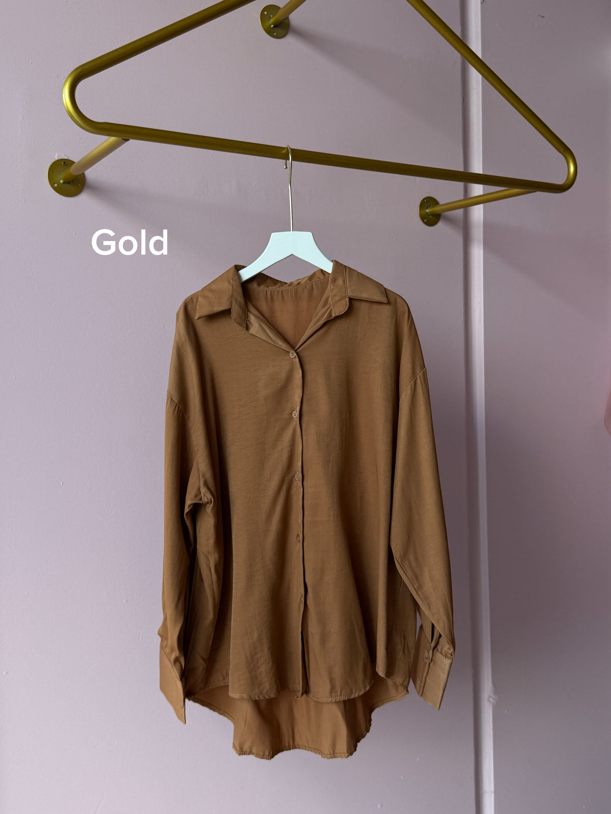 Rayon Velvet Shirts