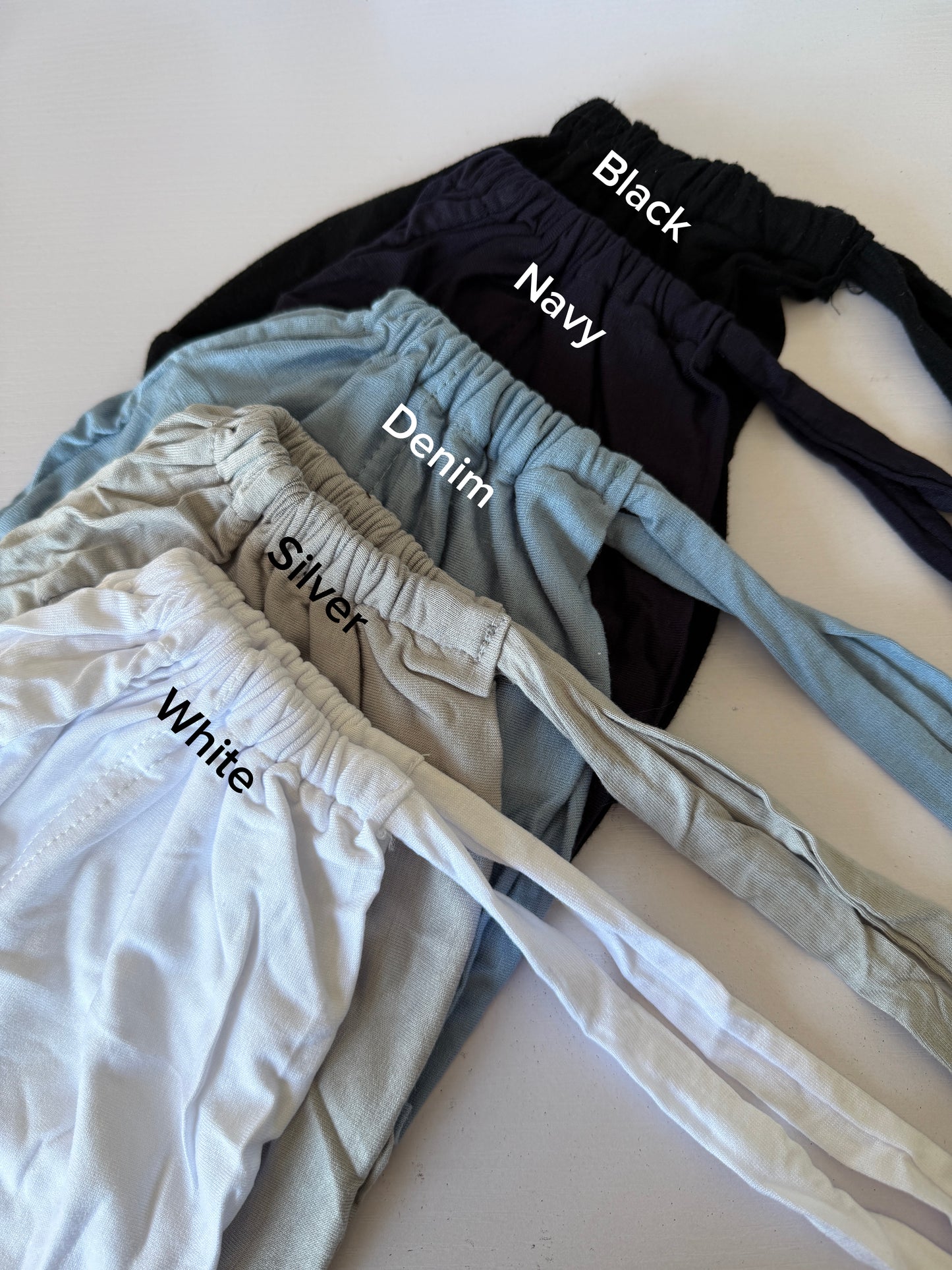 Premium Tie Hijab Cap