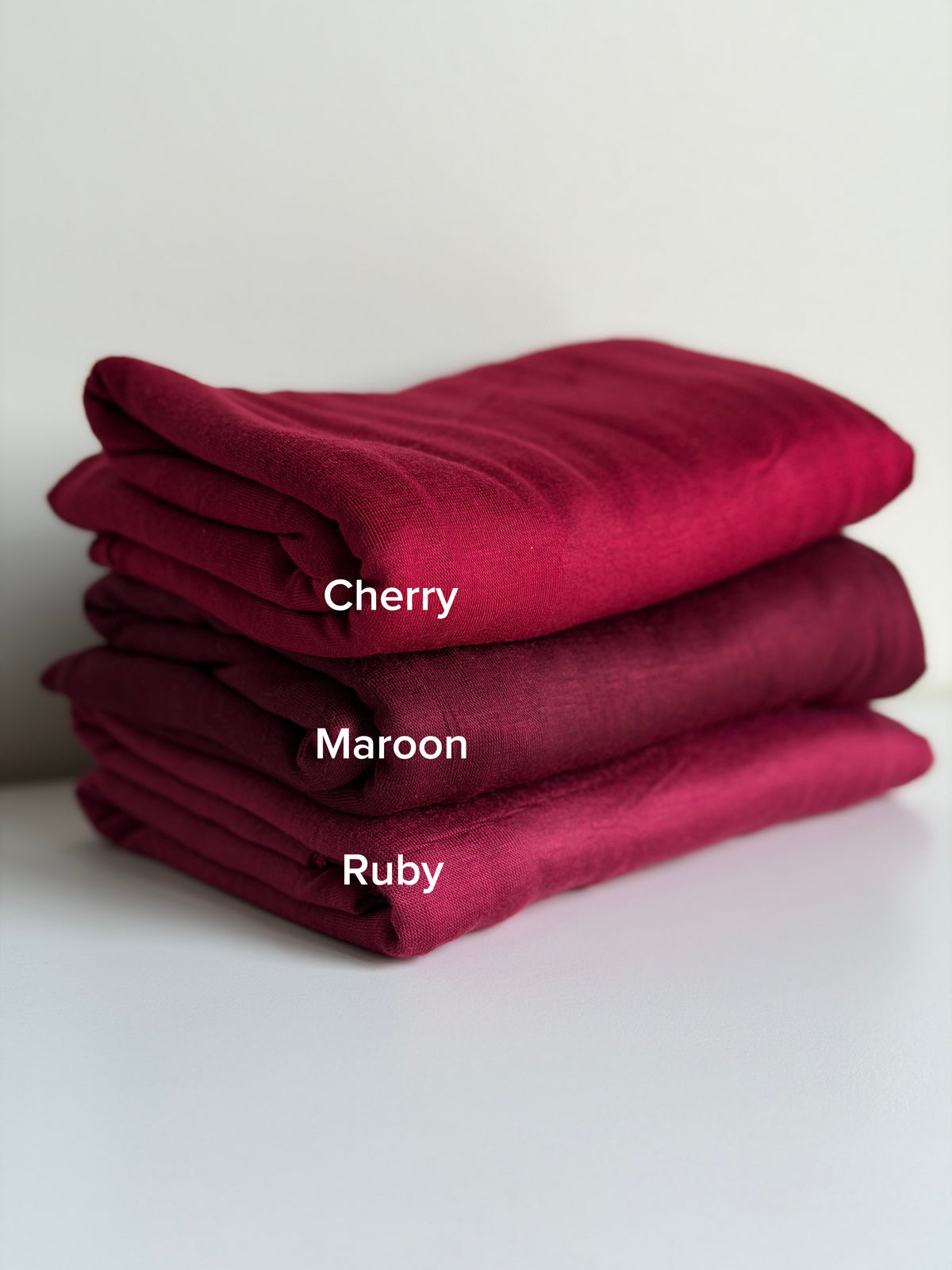 Bamboo Jersey Hijabs