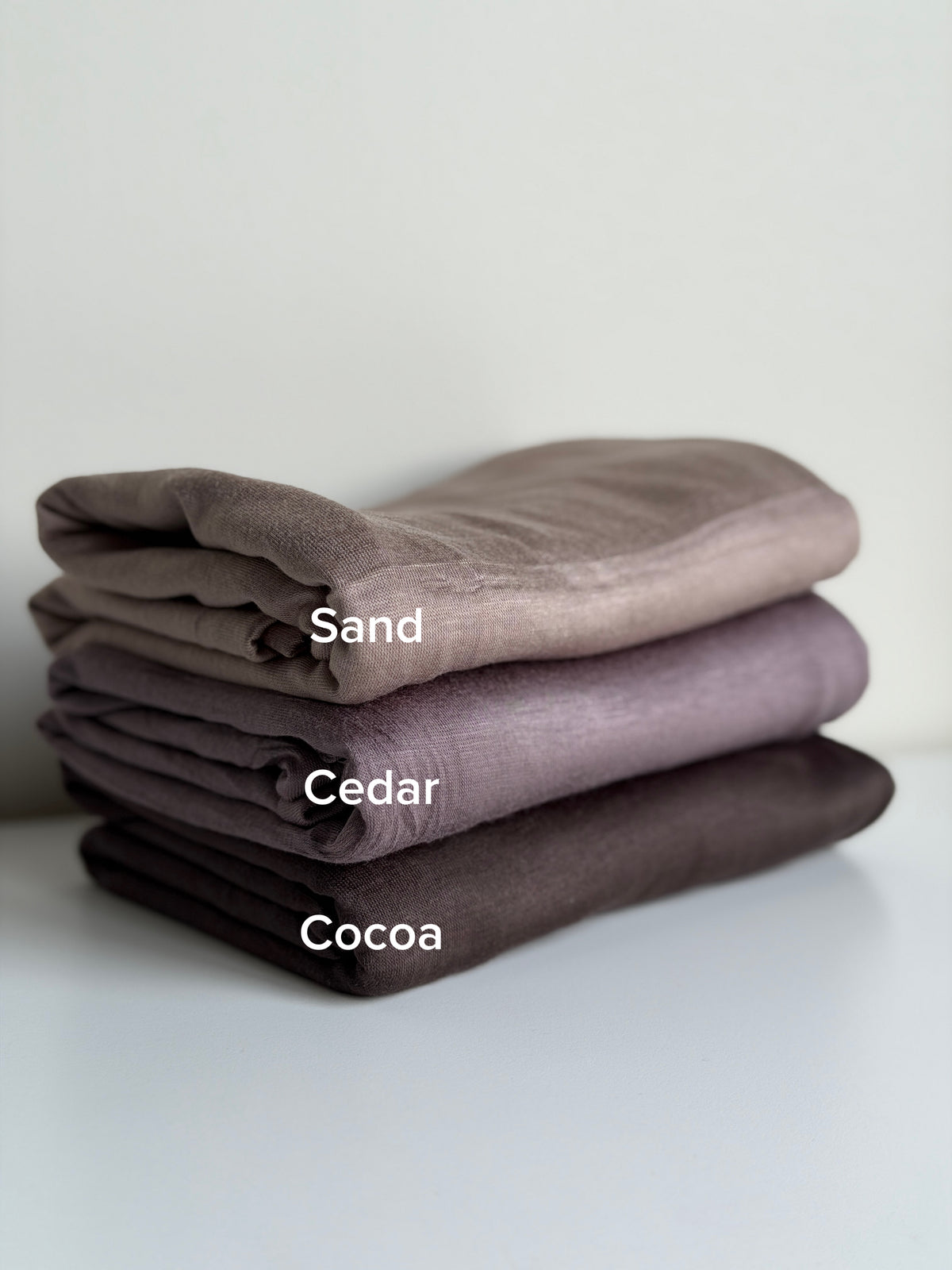 Bamboo Jersey Hijabs
