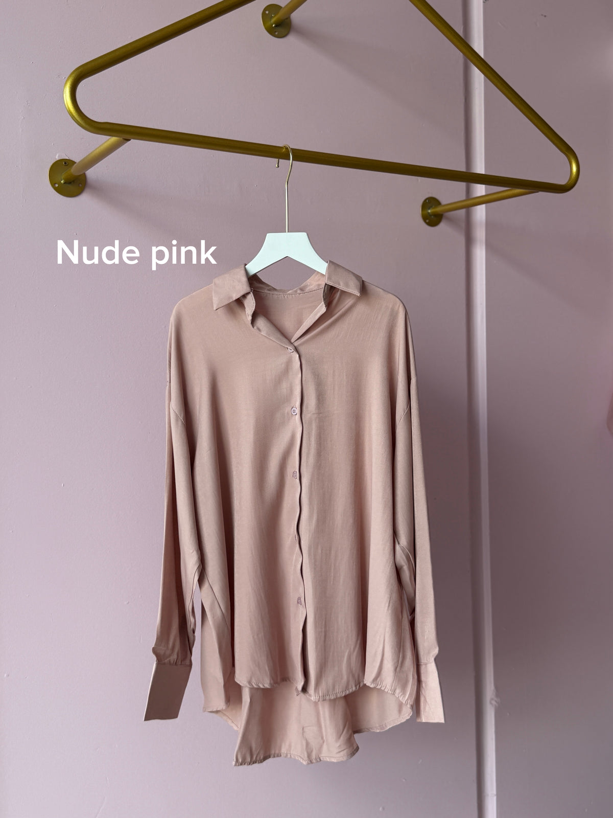 Rayon Velvet Shirts