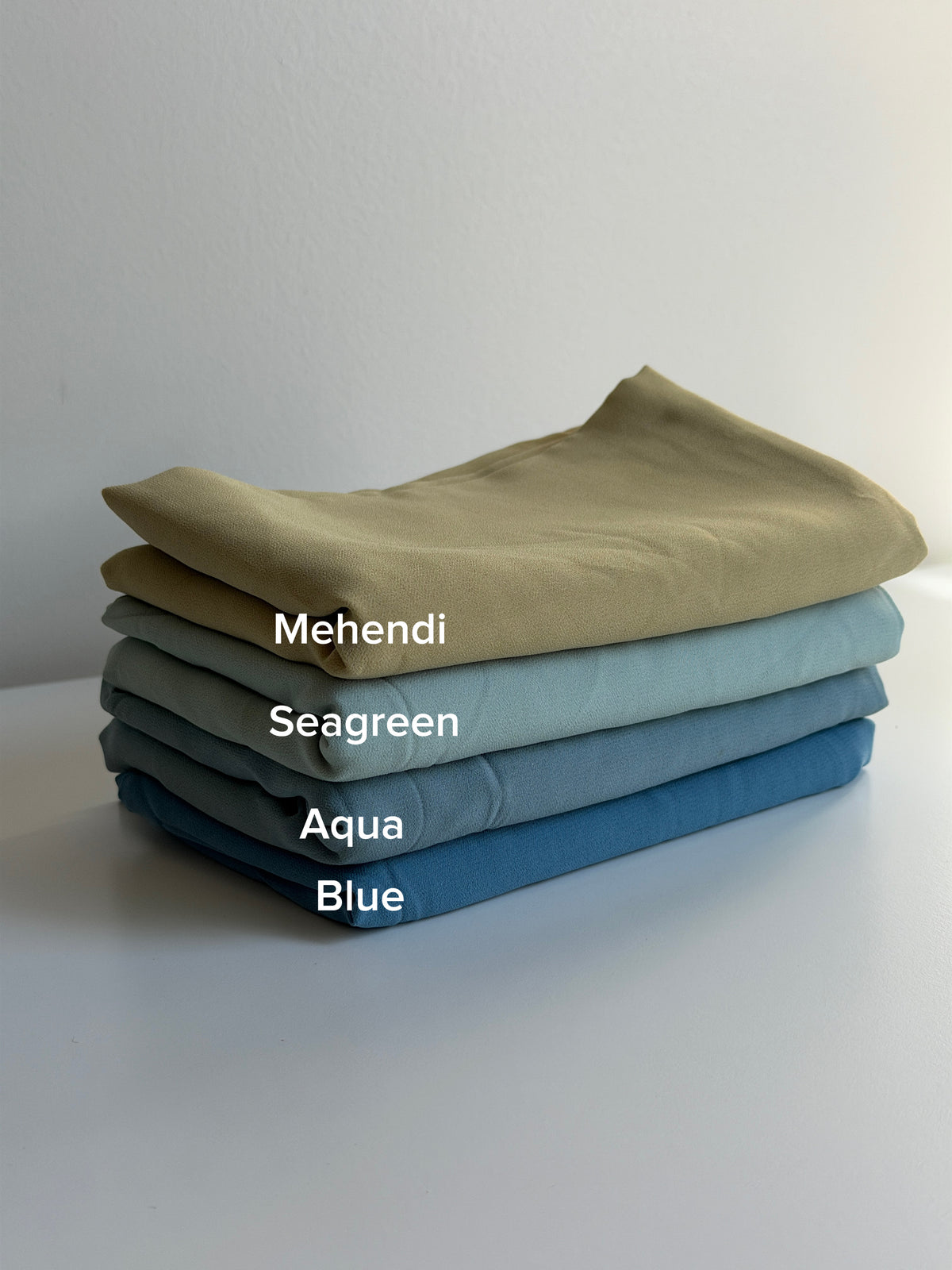Georgette Hijabs