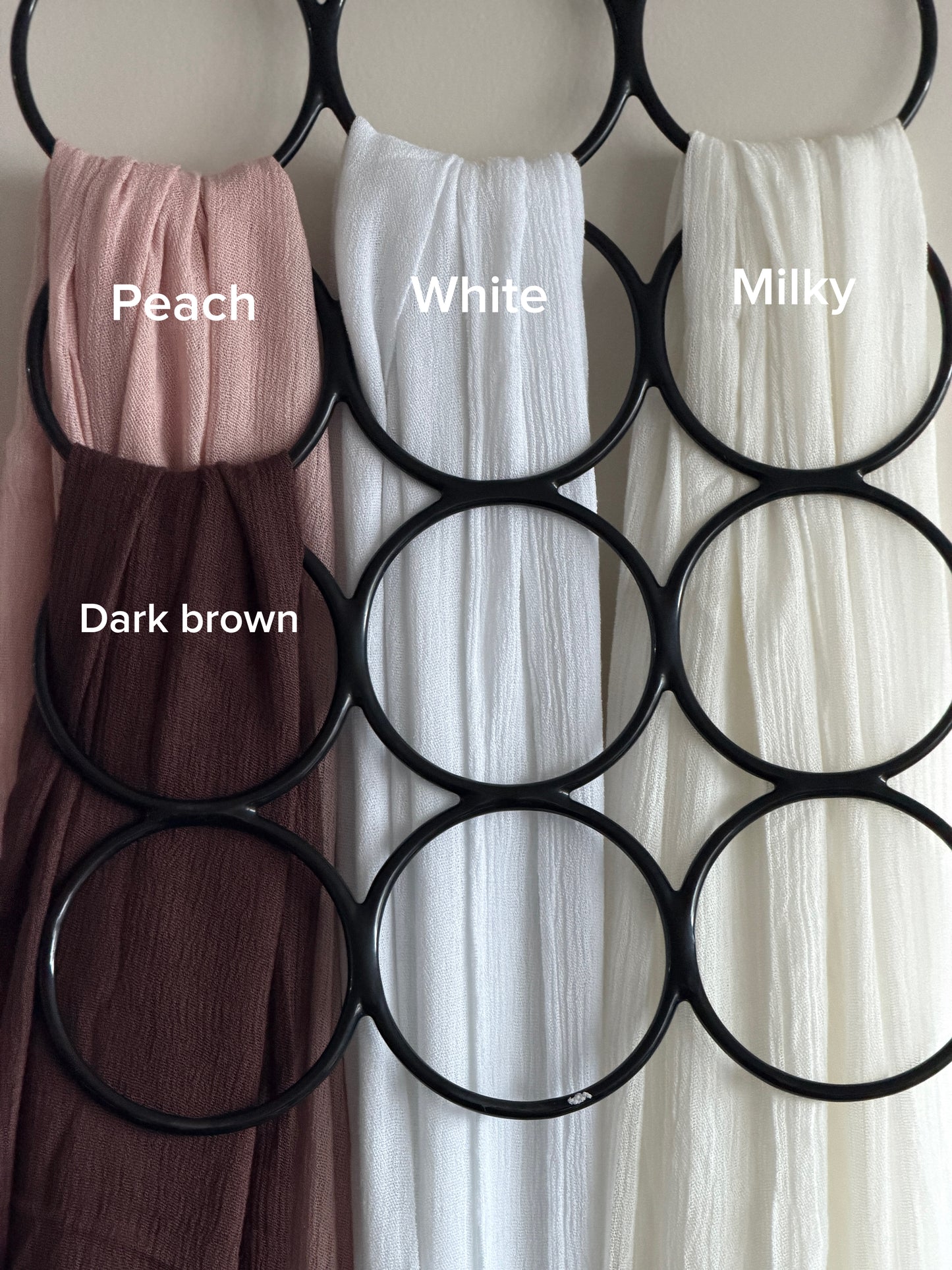 Turkish Cotton Hijab