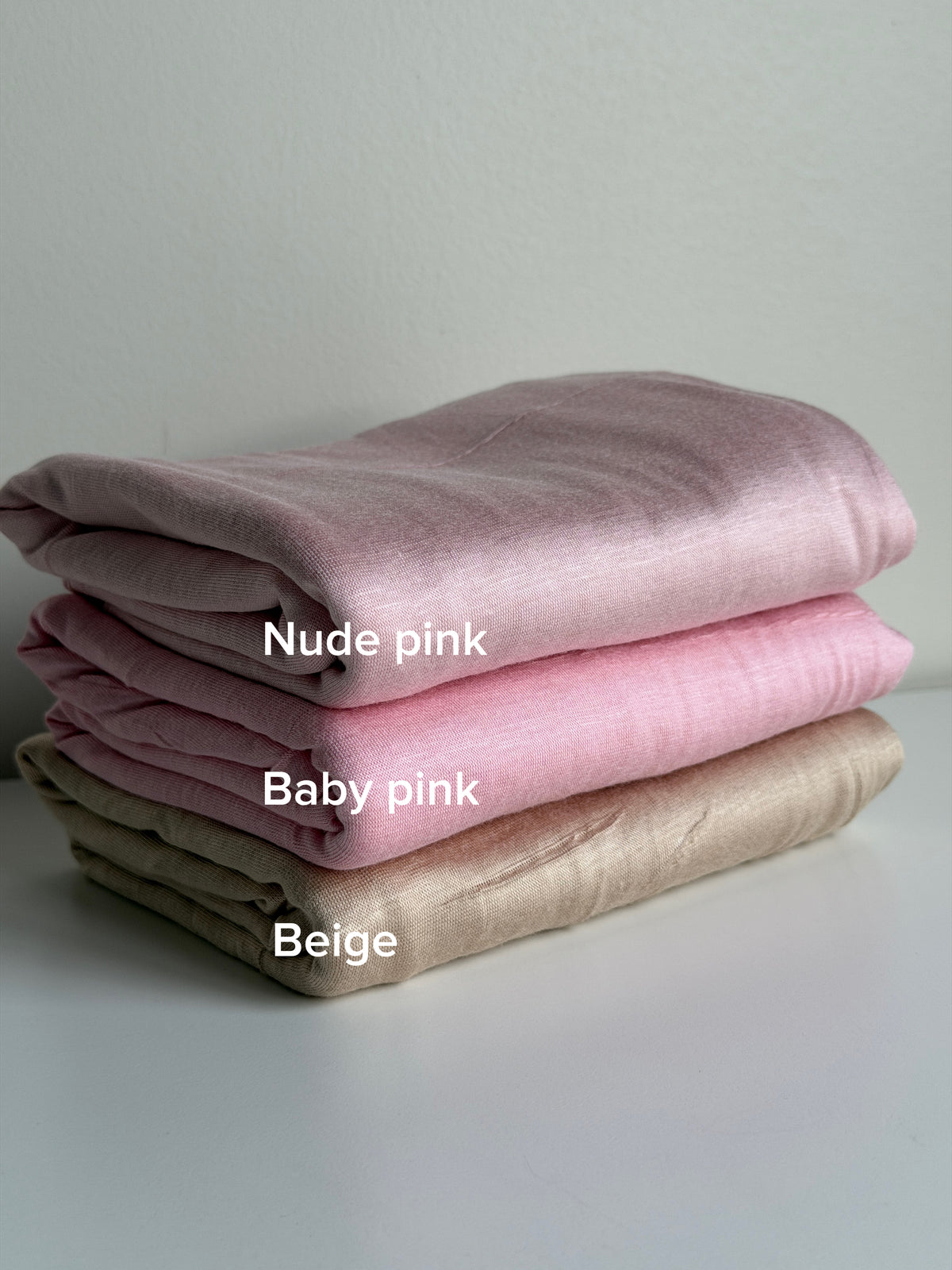 Bamboo Jersey Hijabs