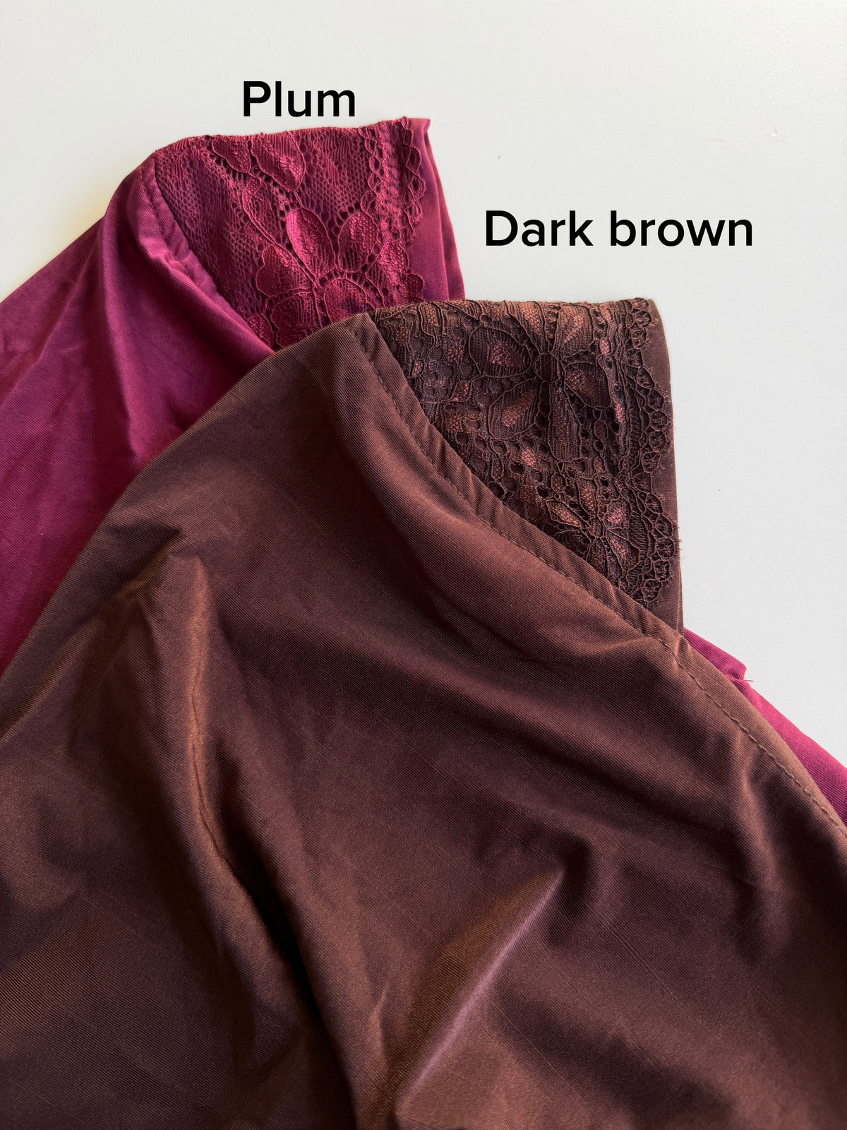 Lace Khimar