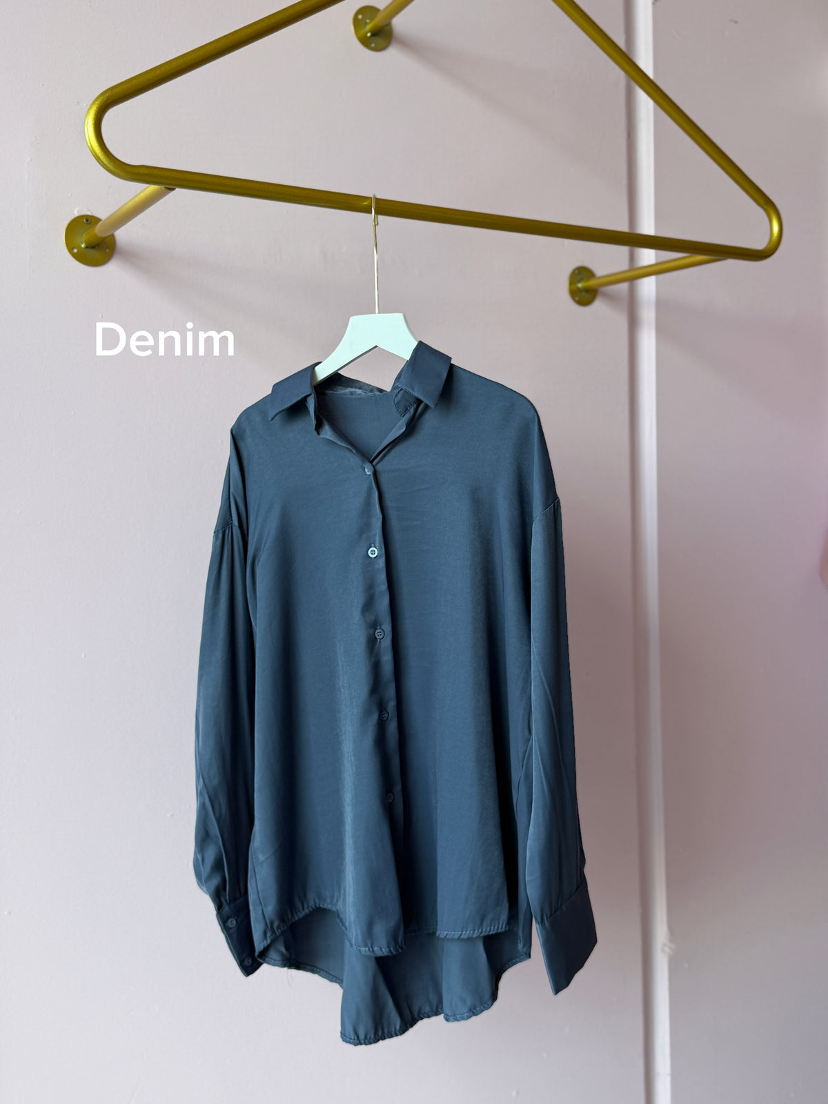 Rayon Velvet Shirts