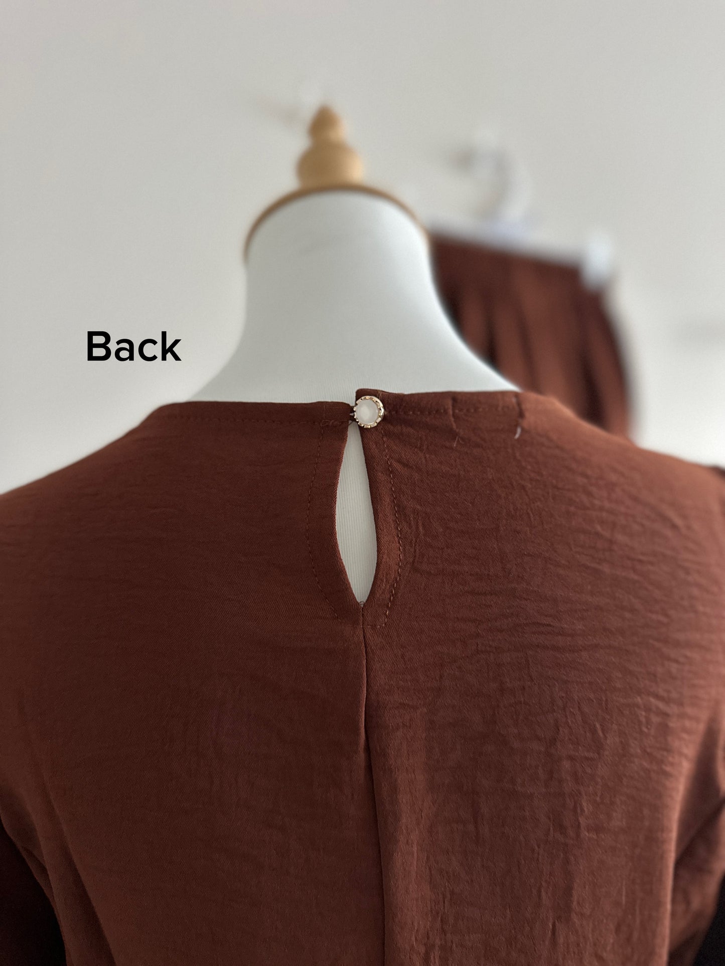 Reem Co-ord Set - Brown