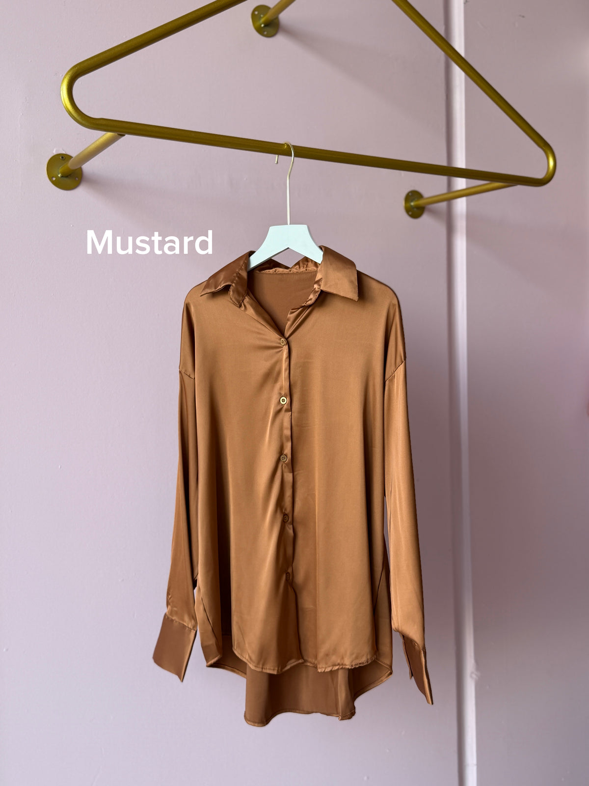 Satin Shirts