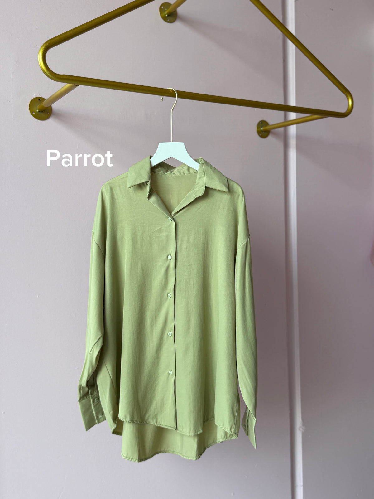 Rayon Velvet Shirts