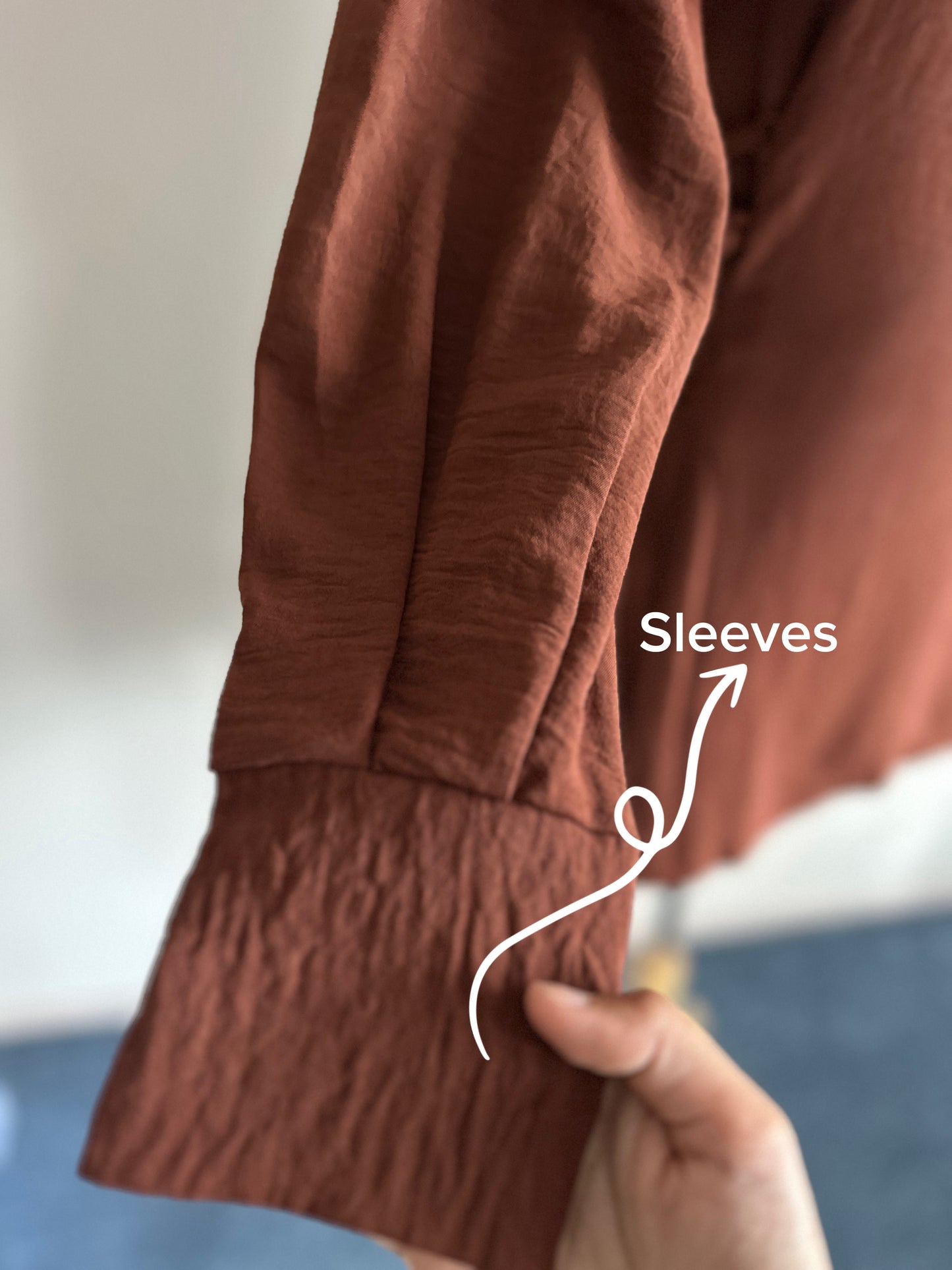 Reem Co-ord Set - Brown