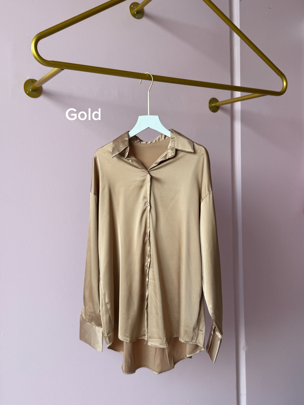 Satin Shirts