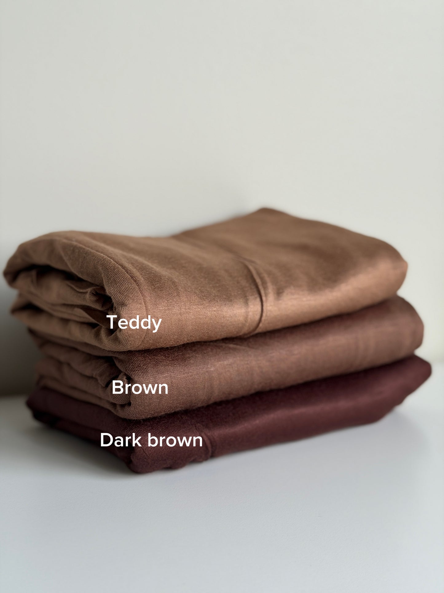Bamboo Jersey Hijabs