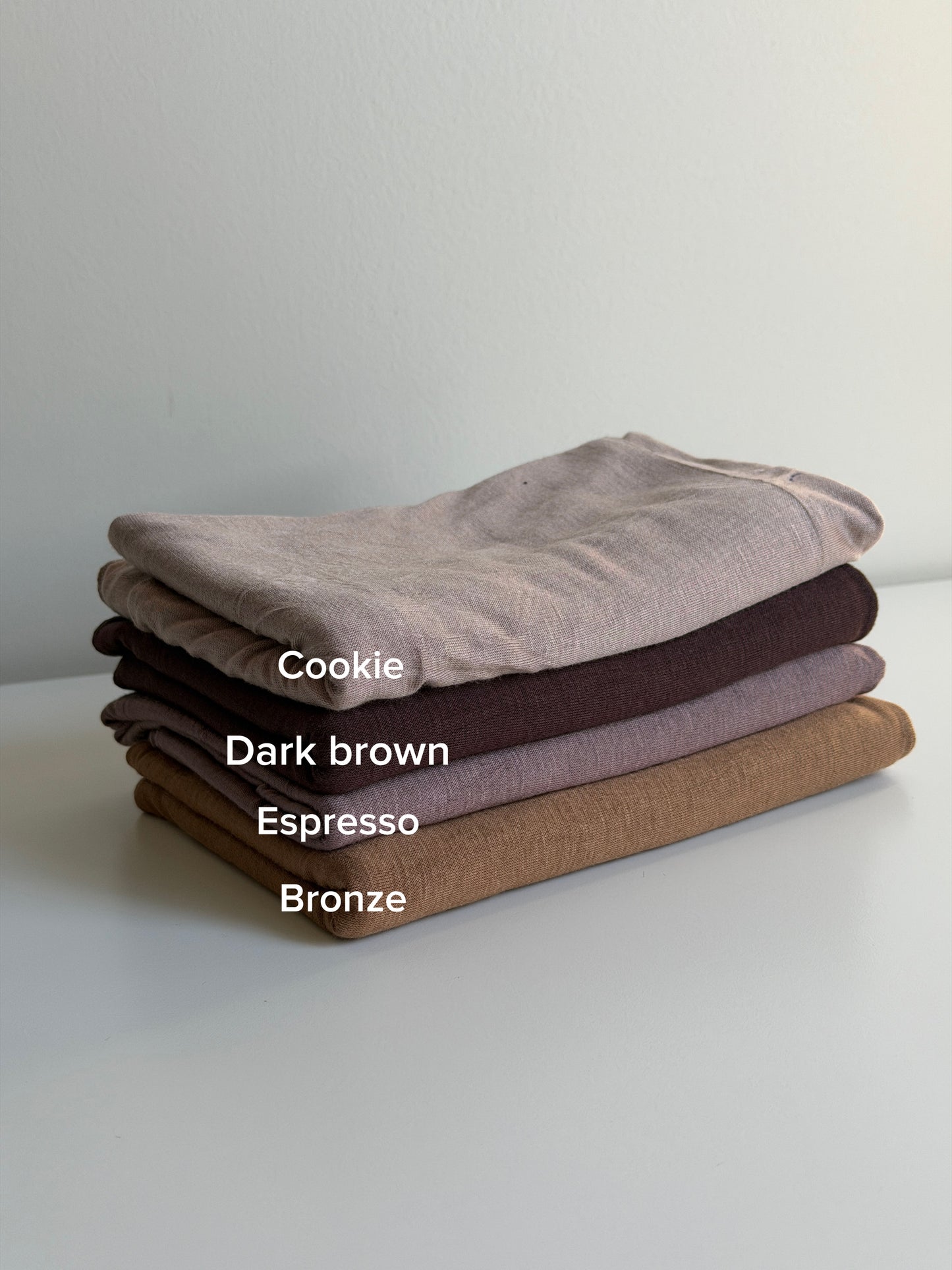 Mini Bamboo Jersey Hijabs