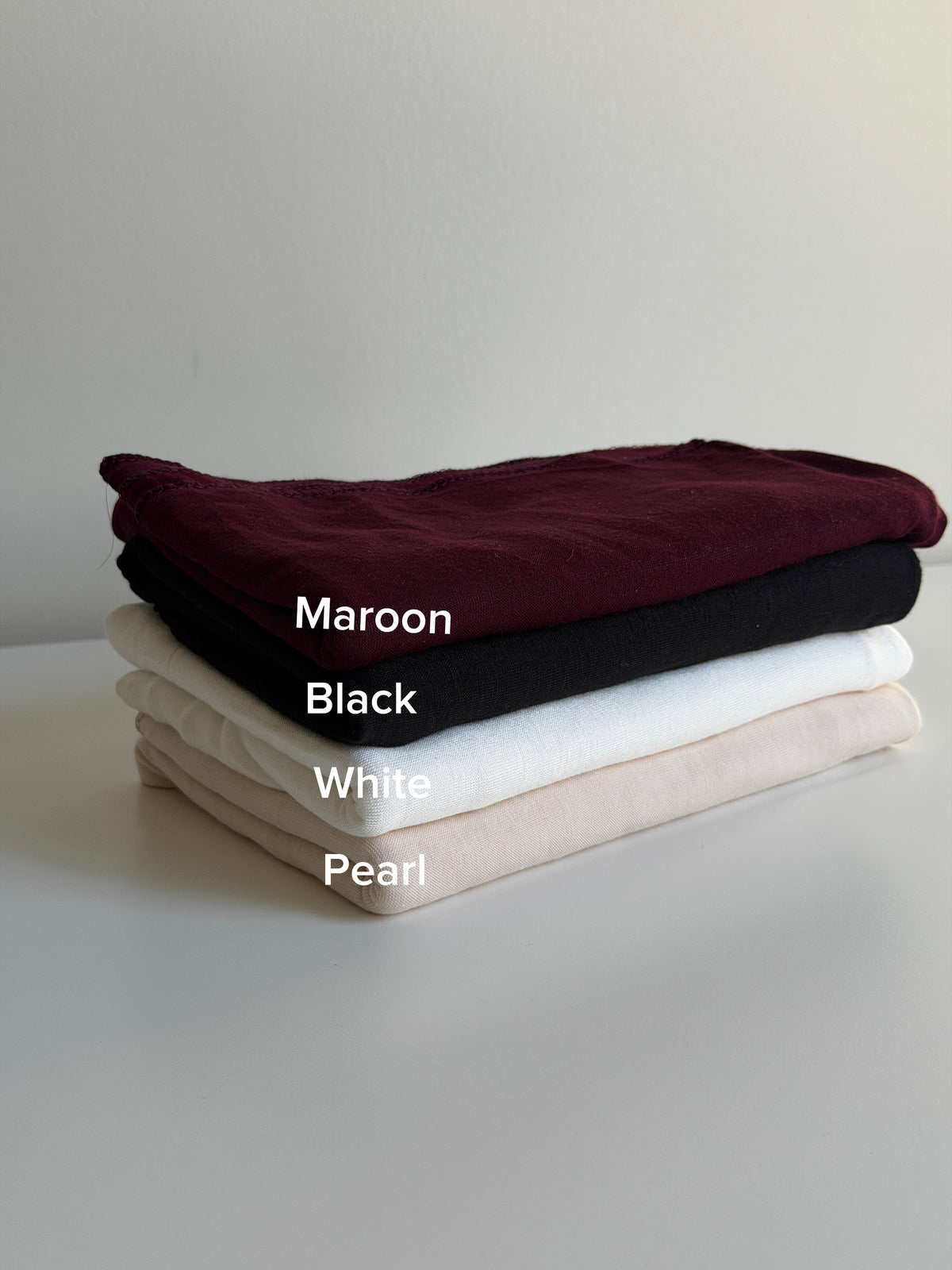 Mini Bamboo Jersey Hijabs