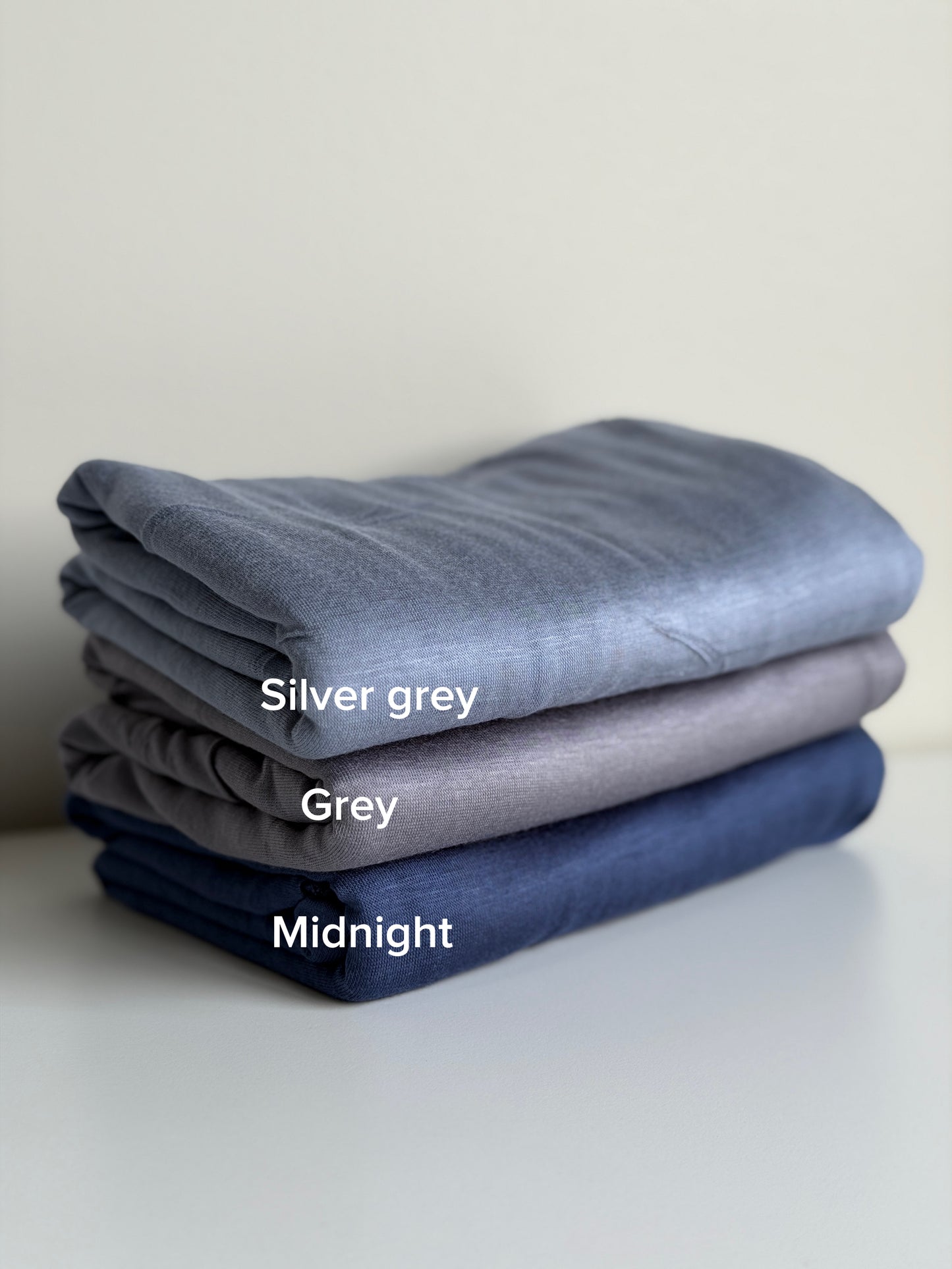 Bamboo Jersey Hijabs